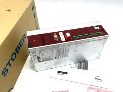 USED WITTMANN SERVO DRIVE CONTROLLER MODULE