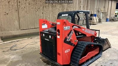 New | in-Stock 2022 MANITOU 1650RT Compact Track Loaders Texas US | National Equipment Dealers #1422829