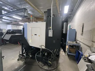 Used 2013 DOOSAN DNM400-II Vertical Machining Centers Illinois US | Machinery Marketing International #1352544