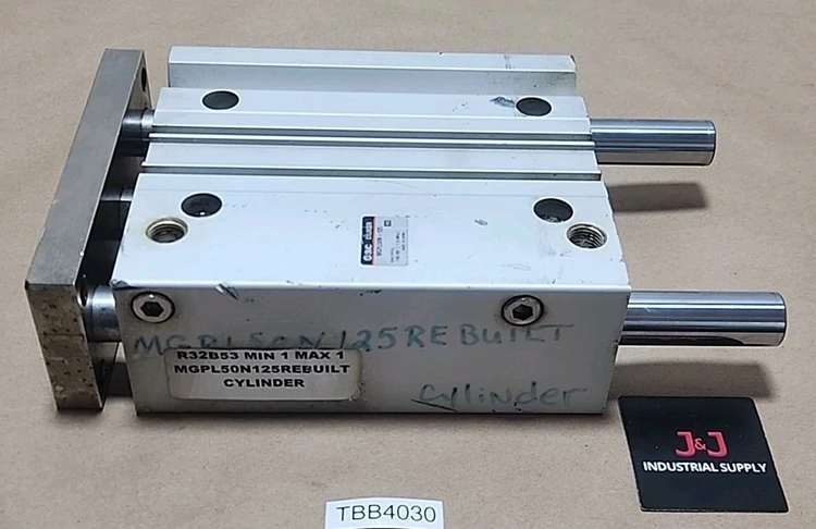 Used SMC MGPL50N-125 Cylinders Indiana US | J&J Industrial Supply #522172