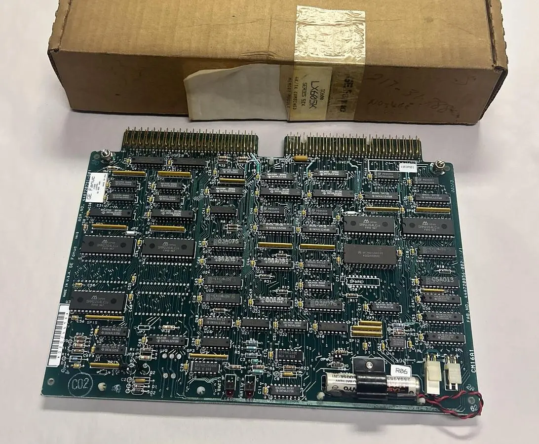 New | in-Stock GE FANUC IC600LX605K Industrial Controls Ohio US | Surplus Asset Holdings #1242903