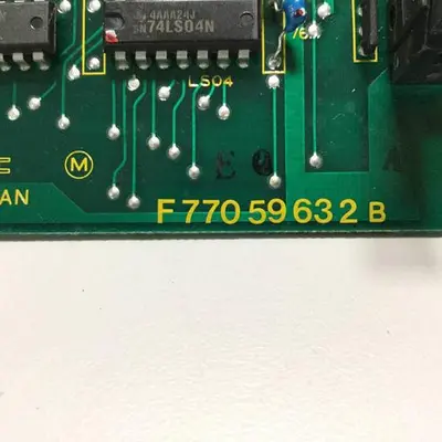 USED FUJI ELECTRIC F 770 59 63 2 B F77059632B