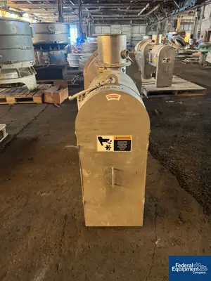 USED SWECO CS8S Sweco centrifugal Sifter, S/S