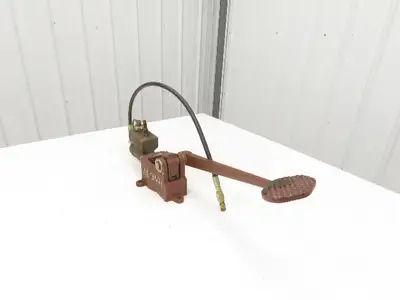 MICO 03-020-485 Hydraulic Master Brake Cylinder 2-Stage with Foot Pedal 90psi