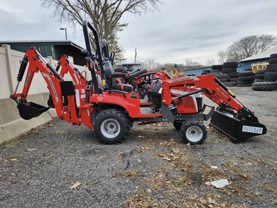 New | in-Stock 2025 MASSEY FERGUSON 1GC.25 Sub-Compact & Compact Tractors New York US | Abele Tractor #1343065