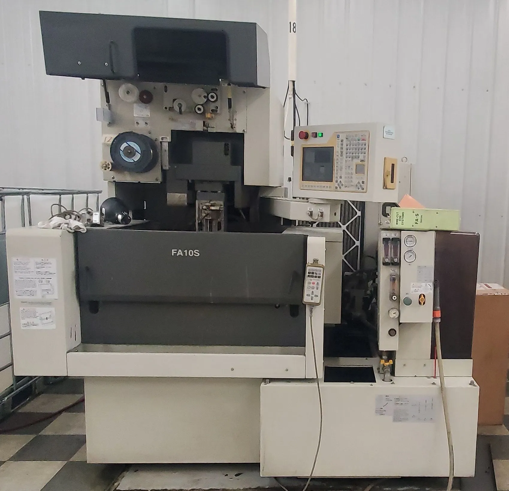 USED 2005 MITSUBISHI EDM FA10S