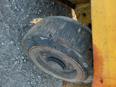 Used CATERPILLAR M50DSA 4-Wheel Sit down Electric Counterbalance Forklifts Michigan US | Miedema Asset Management Group #1579455
