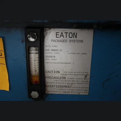 USED EATON PSSCA1040P032DX732XXXXXXC2XFXWXJNCXX
