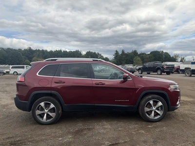 Used 2020 JEEP CHEROKEE SUVs Michigan US | Miedema Asset Management Group #1444831