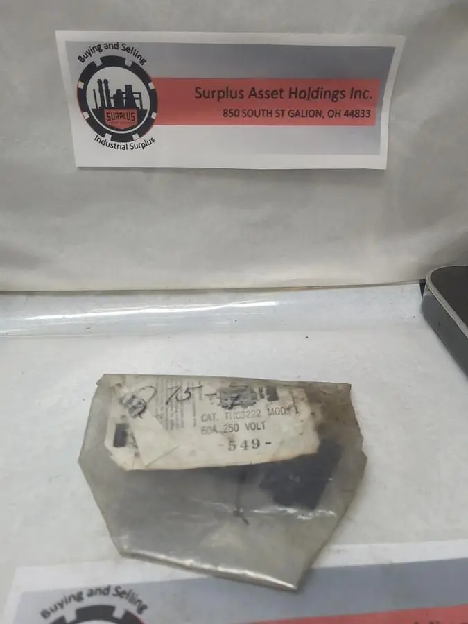New | in-Stock GE THC3222 Miscellaneous Equipment (Electrical & Power) | Surplus Asset Holdings #1199657