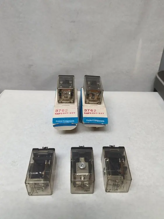 New | in-Stock POTTER & BRUMFIELD KAP11DY-24V Miscellaneous Equipment (Electrical & Power) | Surplus Asset Holdings #1197584
