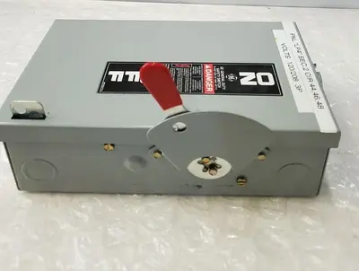 GE SAFETY SWITCH TG4321 MODEL 8