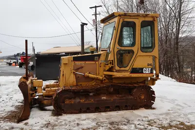 Used 1989 CATERPILLAR D4C Bulldozers Pennsylvania US | Proxy Equipment #1377697