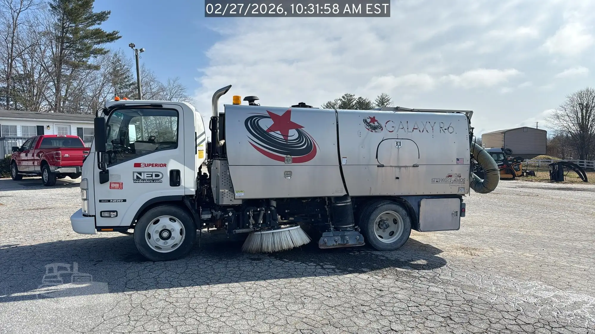 New | in-Stock 2023 STEWART-AMOS GALAXY R6 Street Sweeper North Carolina US | National Equipment Dealers #1422804
