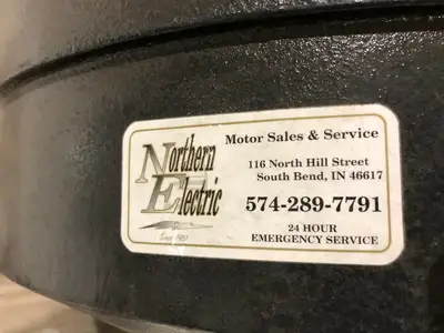 Used RELIANCE ELECTRIC 100HP ELECTRIC MOTOR, 575V A.C. Motors | Maverick Industrial Sales #1108416