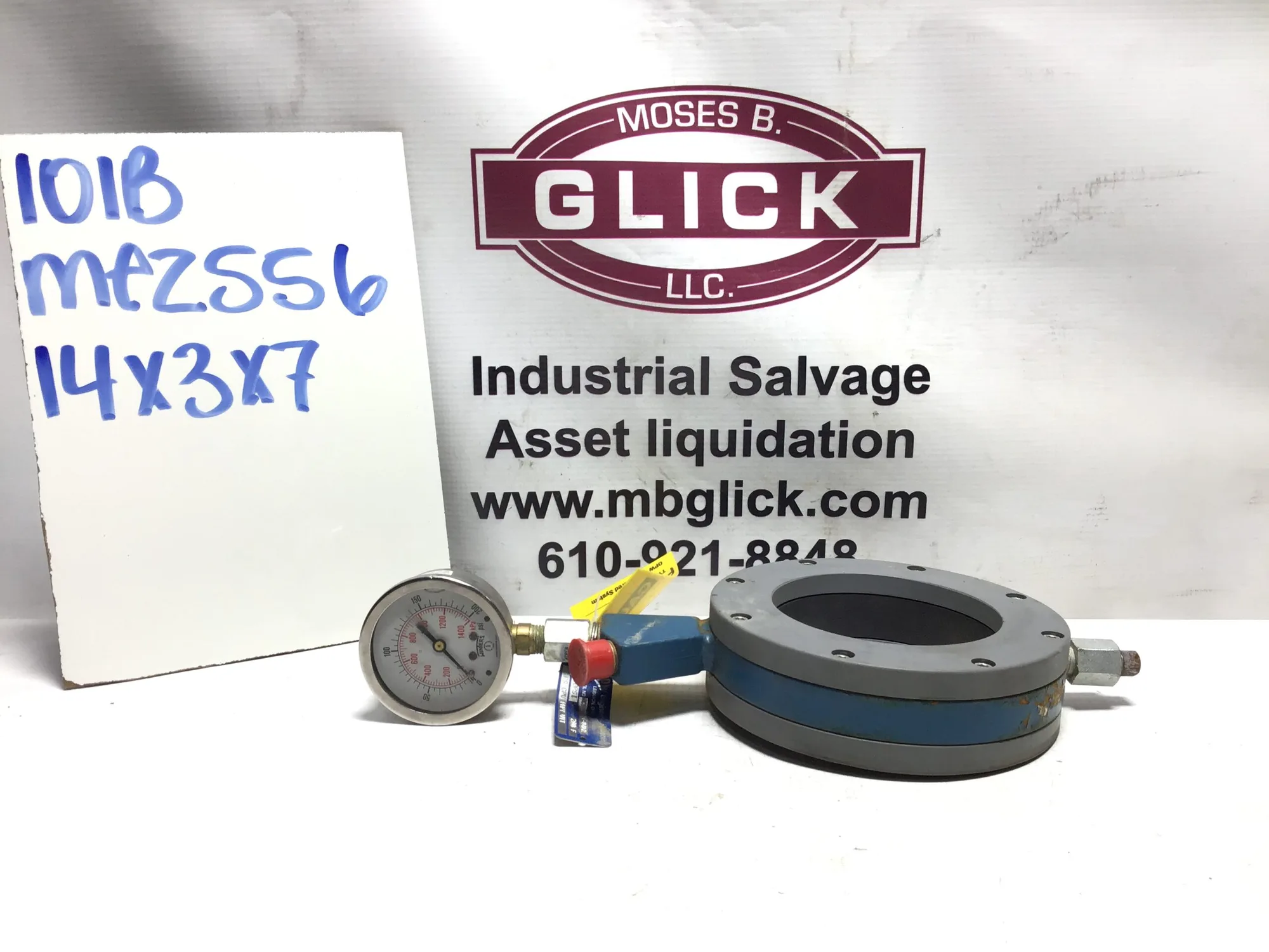 OPW RCS5I1104-0402 Ring Fluorocarbon Cylinder 4″ 200PSI 200°F