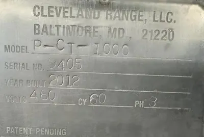 USED CLEVELAND P-CT-1000