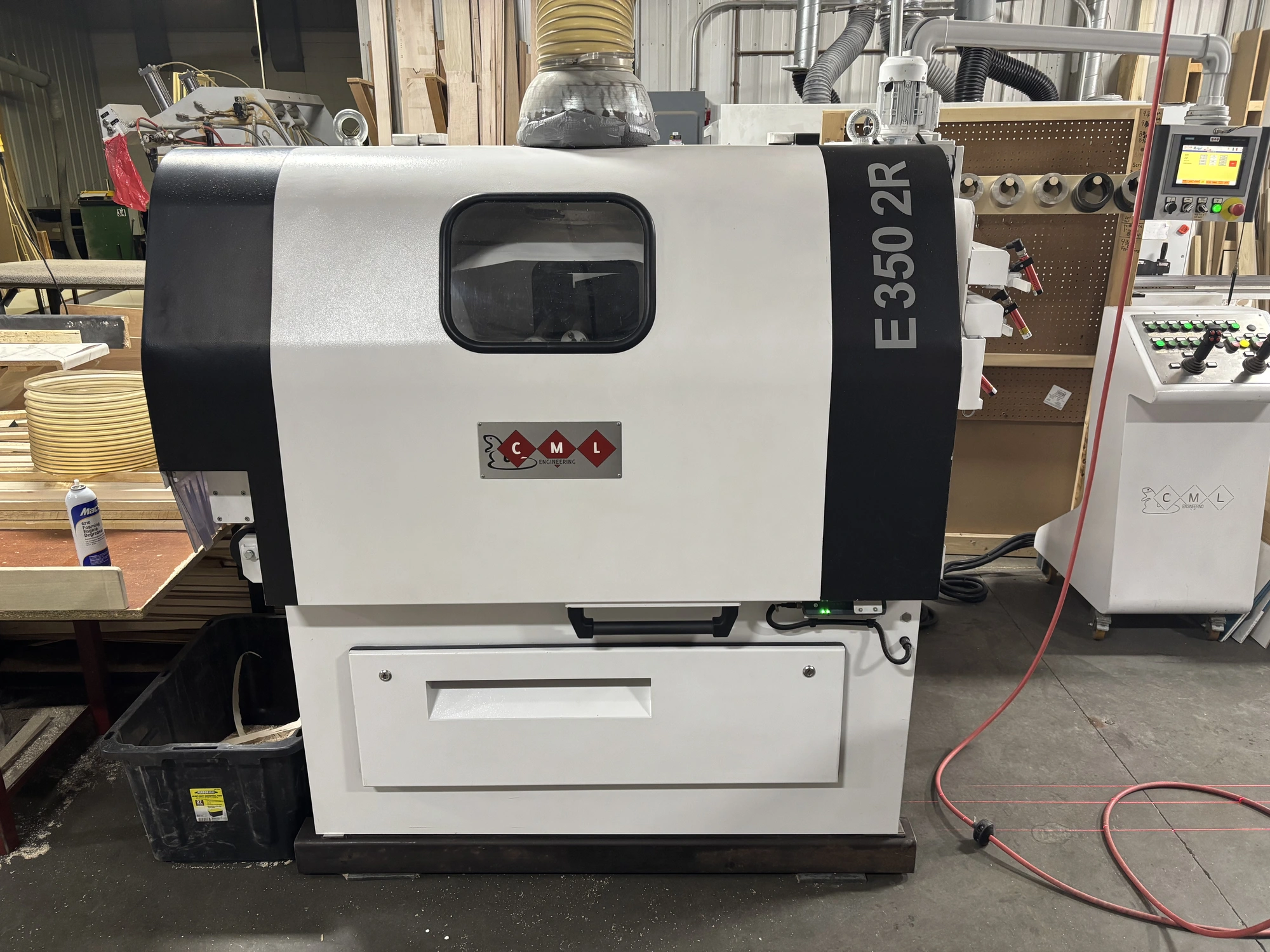 USED 2022 CML E 350 2R RIPSAW