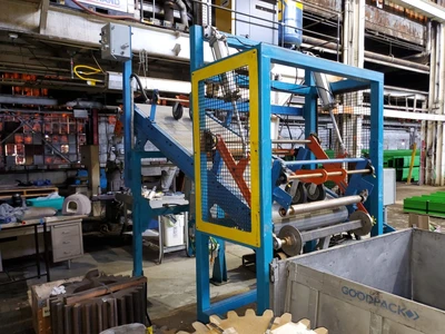Intralox Extruder Feed Conveyor