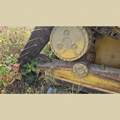 USED 2007 CATERPILLAR D6N LGP