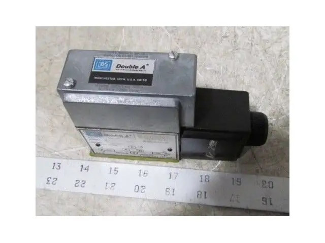 LBS Double A QG-3-C-10A2 Solenoid Valve 120/60 NEW