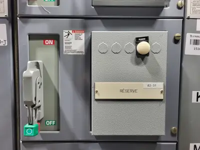 USED SQUARE D MODEL 6