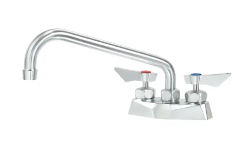 Krowne DX-310 Deck Mount Faucet w/ 10" Swing Spout - 4" Centers
