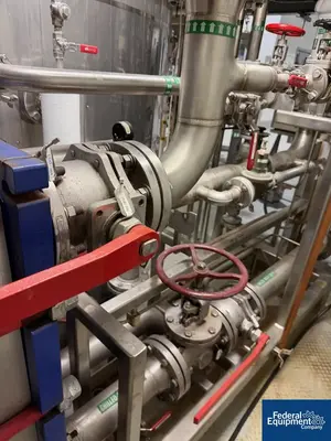 Used Feldmeier 30,000 Liter Feldmeier Reactor Reactors Ohio US | Federal Equipment Company #1090464