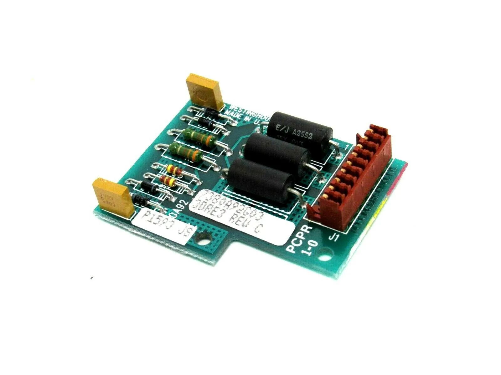 NEW WESTINGHOUSE 7380A92G03 INPUT AMPLIFIER CARD 3DRE3 REV C