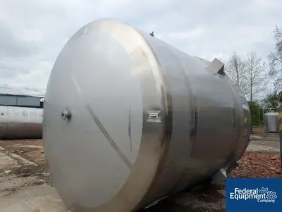 USED ICCNW 6,800 Gal ICCNW Mix Tank, 304 S/S, 5 HP