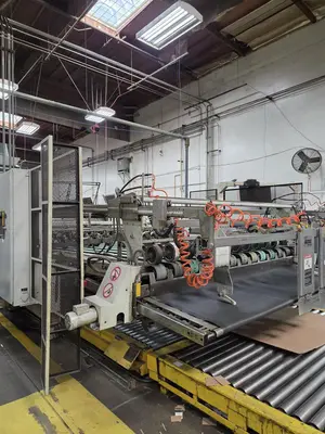 Used 1996 MARTIN DRO 1628 Die Cutters Illinois US | Global Boxmachine, LLC #1309578