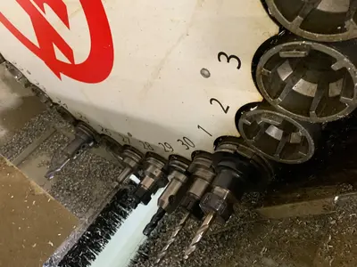 2014 HAAS VF-11/50 Vertical Machining Centers | Machinery Network (13)