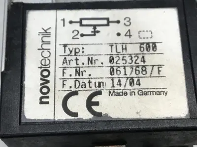 USED NOVOTECHNIK TLH600