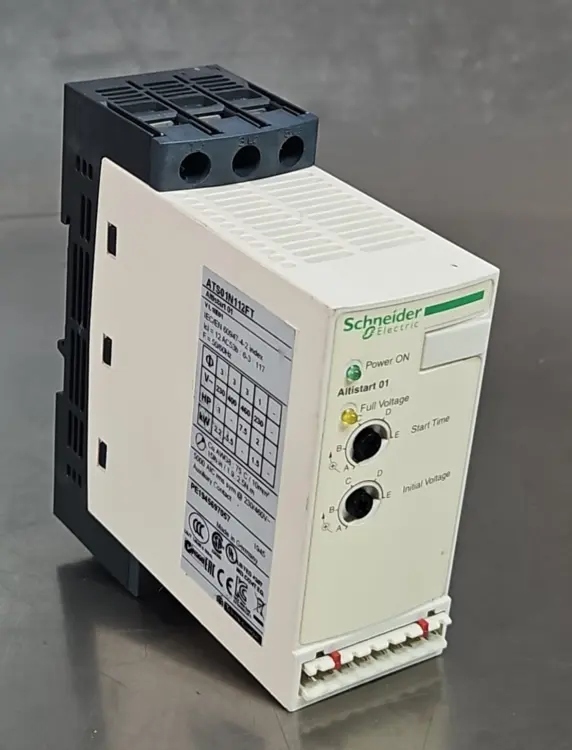 Used Schneider Electric Schneider Electric ATS01N112FT Starters South Carolina US | Palmetto Automation #1159914