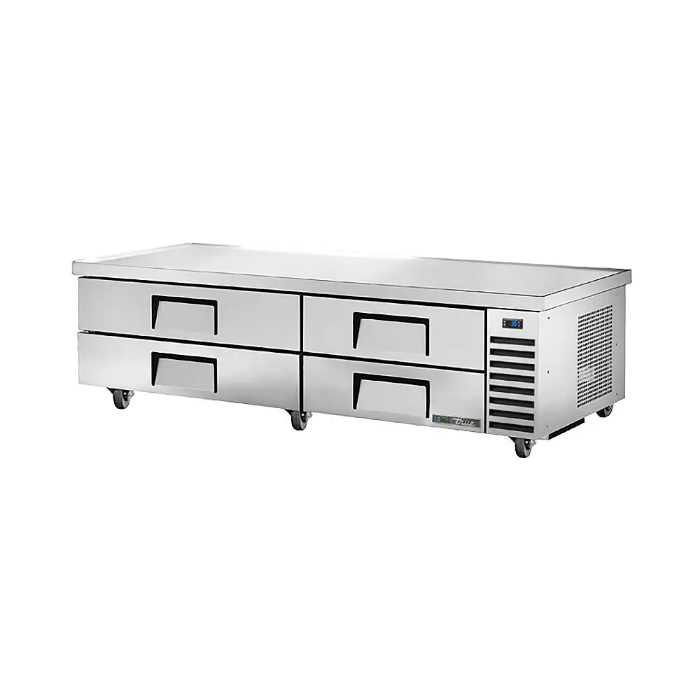 Used True TRCB-82-84-HC Chef Bases Illinois US | Falcon Restaurant Supply #1374429