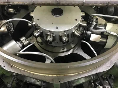 HYDROMAT HW-25-12 Rotary, Trunnion (Horizontal & Vertical) Transfer Machines | Graff-Pinkert (5)