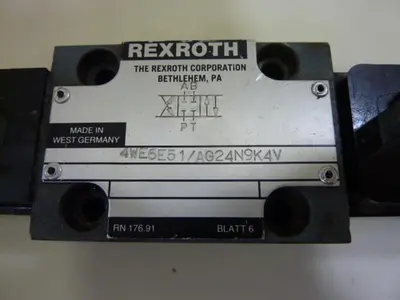 USED REXROTH 4WE6E51AG24N9K4V