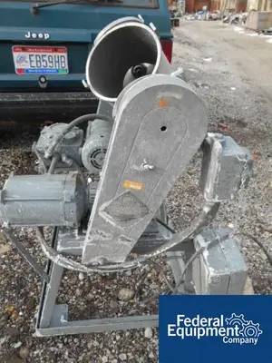 USED Patterson-Kelley 8 QT P-K TWIN SHELL BLENDER, S/S