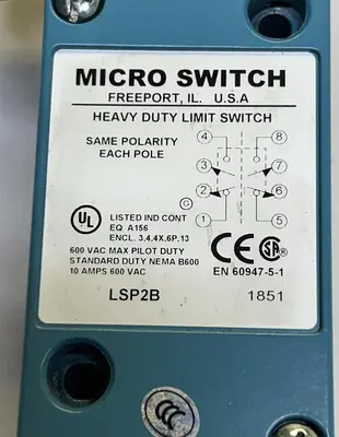 Used HONEYWELL LSP2B Miscellaneous Equipment (Electrical & Power) | Surplus Asset Holdings #1201562