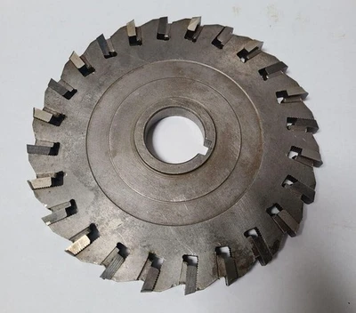 Goddard Indexable Mill Milling Cutter Carbide Inserts Blade 10” x 5/8” WA-1010