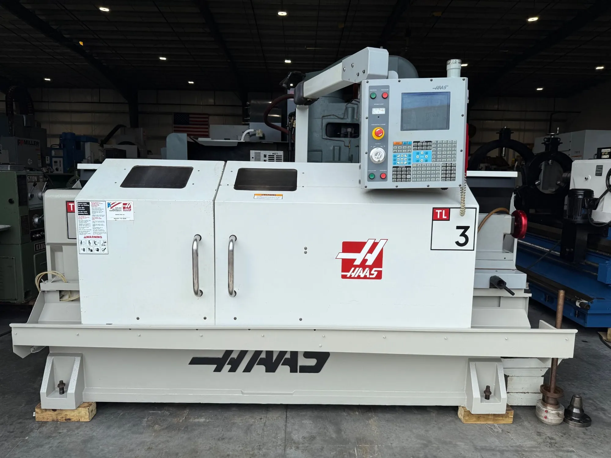Used 2006 HAAS TL-3 CNC Lathes 7698 | GMT