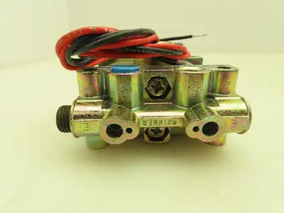 Honeywell Skinner V933LEH2050 Solenoid Valve 4-Way NC 120V 50 PSI 1/4" NPT