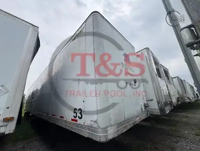 Used 1999 GREAT DANE _UNKNOWN_ Box Trailers Illinois US | T&S Trailer Pool #1509425