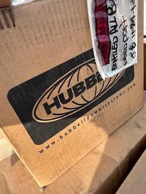 Hubbell Terminal Bolted Cable Pad PN ACF13D
