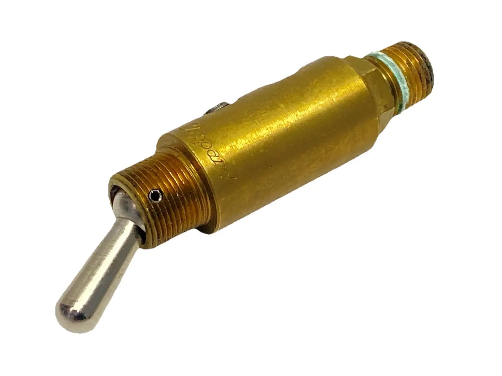 Used CLIPPARD PNEUMATIC TOGGLE VALVE 2-WAY Valves/Fittings | Maverick Industrial Sales #1100135