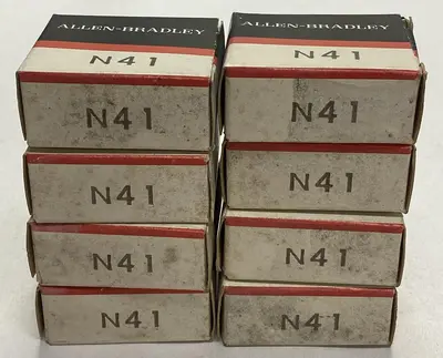 New | in-Stock ALLEN-BRADLEY N41 Miscellaneous Equipment (Electrical & Power) | Surplus Asset Holdings #1189645