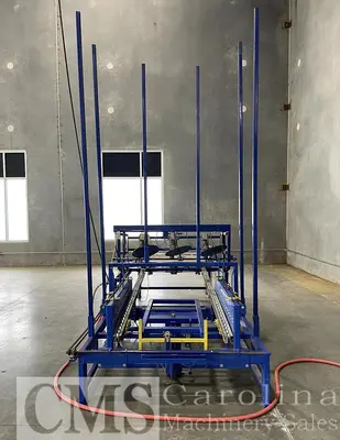 Used 2022 PALLET CHIEF PCII PALLET NAILERS WITH STACKERS & COMPRESSORS Nailers British Columbia CA | CAROLINA MACHINERY SALES #1285448