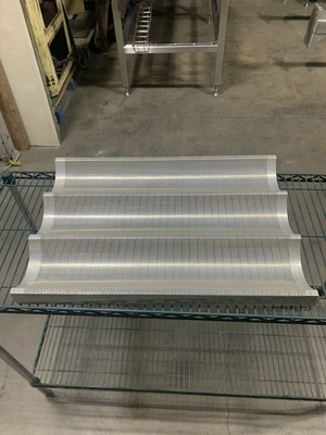 French Loaf Perforated Pans