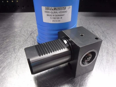 Valenite VDI50 Shank VM/KM 40 Clamping Unit VM40-QLRAL-VDI-5040 (LOC185)