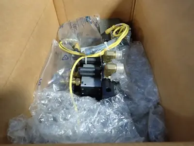 Multi-solenoid Valve Manifold Assembly